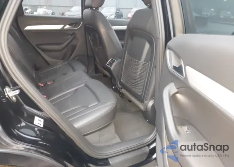 2017 Audi Q3 2.0T Premium z USA, uszkodzony, nr VIN WA1ECCFS5HR003209